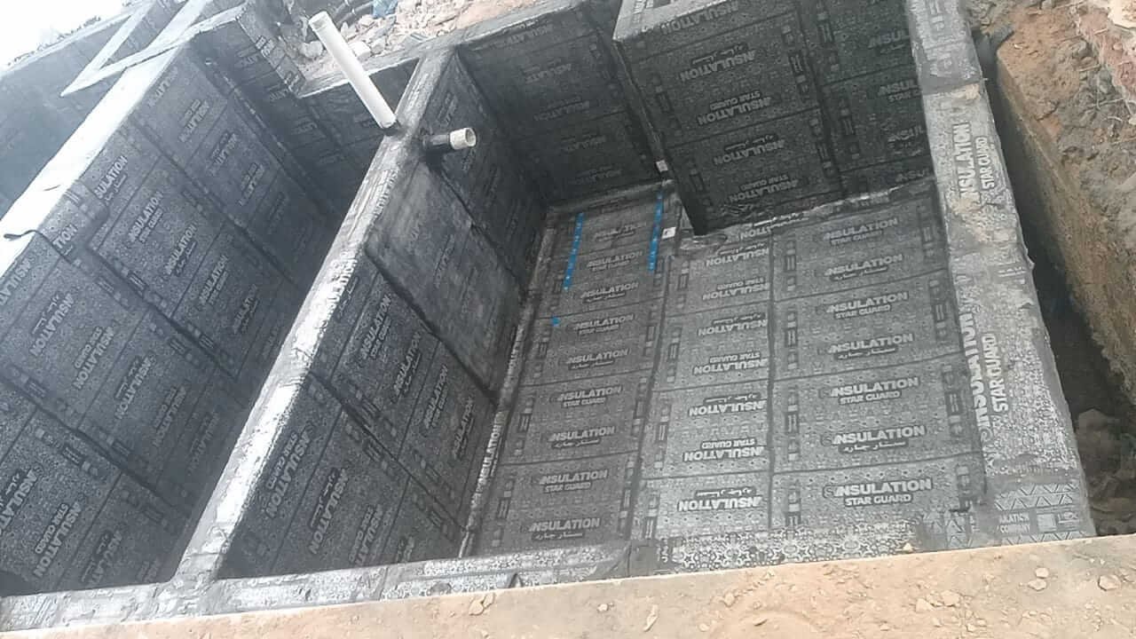 عزل ومقاومة تسريبات المسابح بالرياض - PoolsKSA