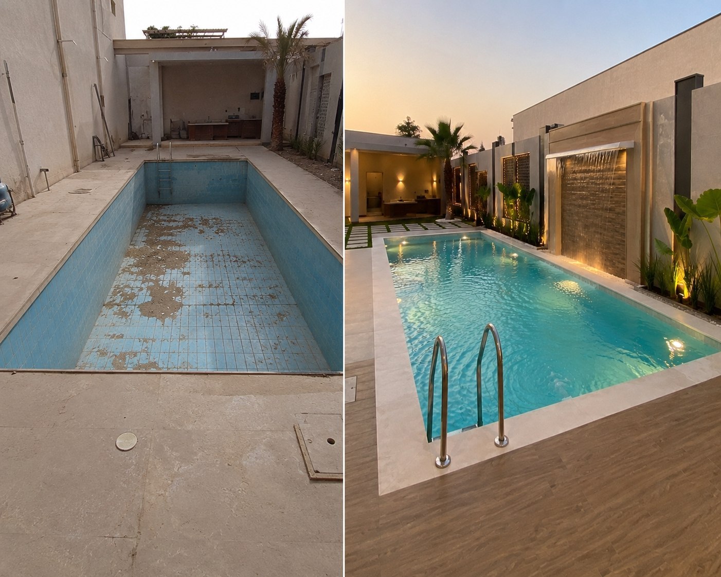 تنفيذ مسبح سباحة بالرياض 2
