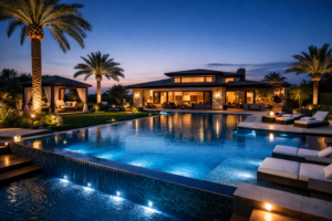 تصميم مسابح مع لاند سكيب